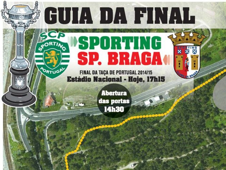 Guia da final da Taça de Portugal