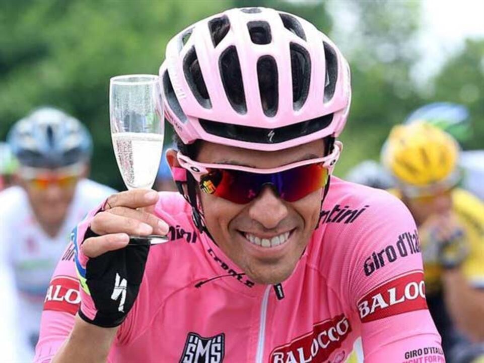 Alberto Contador confirma vitória