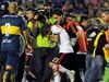 Jogadores do River Plate atacados por adeptos rivais