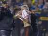 Jogadores do River Plate atacados por adeptos rivais