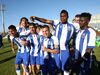 Dragões celebram título nos juniores