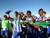 Dragões celebram título nos juniores