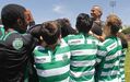 A festa do título dos jovens leões