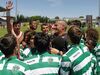 A festa do título dos jovens leões