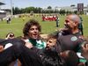 A festa do título dos jovens leões