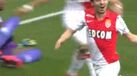 Bernardo Silva abriu o marcador do Monaco à bomba