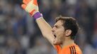 Casillas reage contra assobios