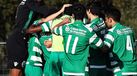 Sporting vence FC Porto e adia decisão do título para o Seixal