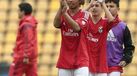 Golo de Rodrigo Conceição garante vitória ao Benfica