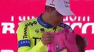 Contador ferido não conseguiu vestir a camisola rosa