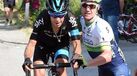 Richie Porte penalizado por receber roda de compatriota