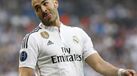 Benzema apanhado sem carta pela terceira vez