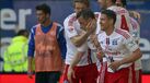 Hamburgo no playoff de permanência