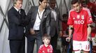 Salvio: «Não quero pensar na lesão»