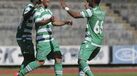 Sporting foi o campeão na luta dos "bês"