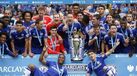 A festa do Chelsea campeão inglês