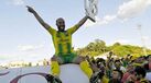 As imagens da festa de Tondela e U. Madeira