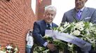 Homenagem às vítimas da tragédia de Heysel