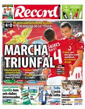 Domingo, 10 de maio de 2015  