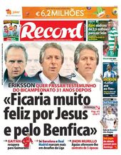 Quinta-feira, 14 de maio de 2015
