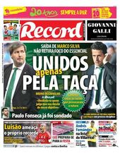 Sexta-feira, 15 de maio de 2015