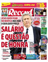 Terça-feira, 19 de maio de 2015