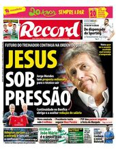 Quarta-feira, 20 de maio de 2015 
