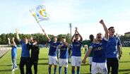 A festa da subida do Famalicão à 2.ª Liga