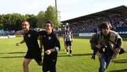 A festa da subida do Famalicão à 2.ª Liga