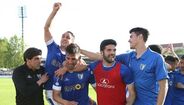 A festa da subida do Famalicão à 2.ª Liga