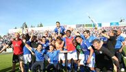 A festa da subida do Famalicão à 2.ª Liga