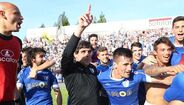 A festa da subida do Famalicão à 2.ª Liga