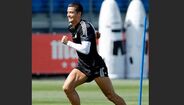 Musculatura nas pernas de Ronaldo dá que falar