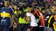 Jogadores do River Plate atacados por adeptos rivais