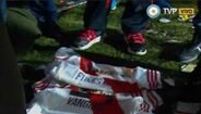Jogadores do River Plate atacados por adeptos rivais