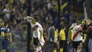 Jogadores do River Plate atacados por adeptos rivais