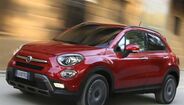 Crossover em italiano traduz-se por Fiat 500X