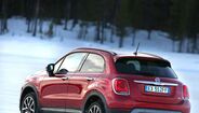 Crossover em italiano traduz-se por Fiat 500X