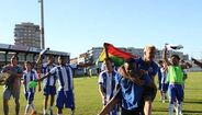 Dragões celebram título nos juniores