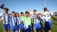 Dragões celebram título nos juniores
