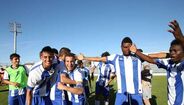 Dragões celebram título nos juniores