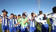Dragões celebram título nos juniores
