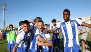 Dragões celebram título nos juniores