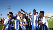 Dragões celebram título nos juniores