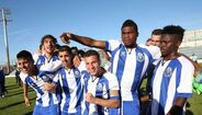 Dragões celebram título nos juniores
