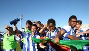 Dragões celebram título nos juniores