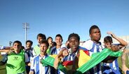 Dragões celebram título nos juniores