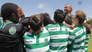 A festa do título dos jovens leões