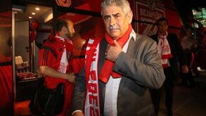 Dirigentes das águias comemoram ao jantar