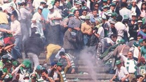 1995/96: Dia negro no Jamor